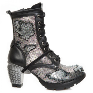 LENTEJUELA PORTILLA, NOMADA NEGRO, TRAIL NEGRO TACON-2 DRAGON ACERO (3D) - 