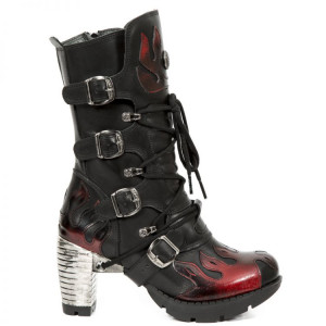  CRUST NEGRO, CRUST NEGRO, PULIK ROJO, TRAIL NEGRO - 