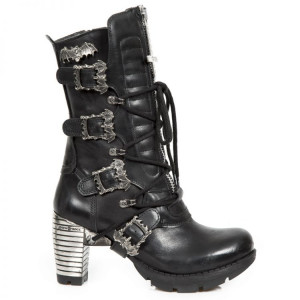  ITALI NEGRO, NOMADA NEGRO, TRAIL NEGRO TACON ACERO - 