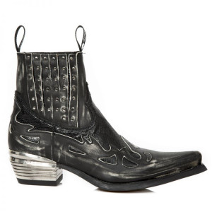  VINTAGE RASPADO NEGRO, PITONE NEGRO, WEST NEGRO - 