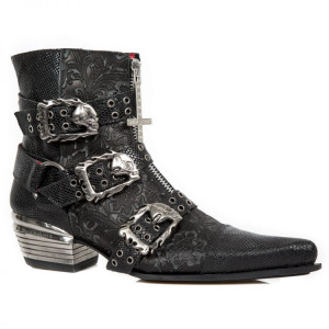  PITONE NEGRO, VINTAGE FLOWER NEGRO, DALLAS NEGRO TACON DALLAS ACERO - 