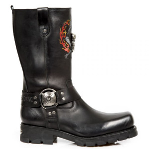  M.7636-S1 ITALI NEGRO MOTORCYCLE NEGRO - 