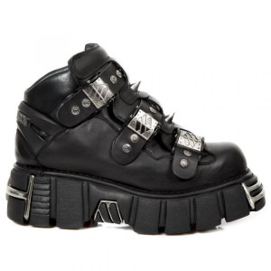  M.135-S1 ITALI NEGRO NOMADA NEGRO TOWER NEGRO ACERO - 