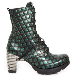  M-TR001X-S16 DRAGON VERDE, TRAIL NEGRO ACERO - 