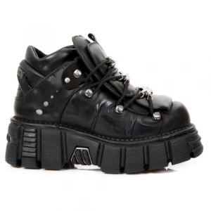  106-S43 ITALI NEGRO, NOMADA NEGRO, TOWER NEGRO LATERAL - 
