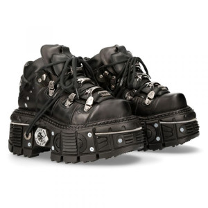  M-TANK006C-S1 ITALI NEGRO, TERNERA NEGRO, PULIK NEGRO, IMPERFECT TANK NEGRO - 