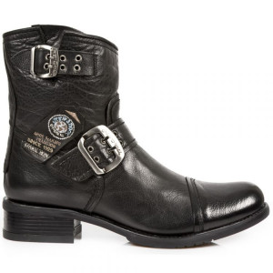  M-GY05-S10 BUFALO NEGRO, ITALI NEGRO, GUM 710 NEGRO M2 ACERO - 