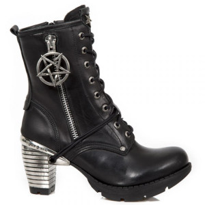  M.TR095-S1 ITALI NEGRO, TRAIL NEGRO-2 TACON ACERO-2 - 
