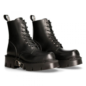  M.MILI084N-S3 ANILIN NEGRO, REACTOR NEGRO + LATERAL (SIN FORRO SIN CREMALLERA) - 