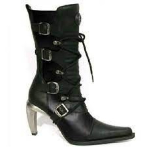     +9373 Itali Negro Lux Acero Malizia Tacon Acero - 