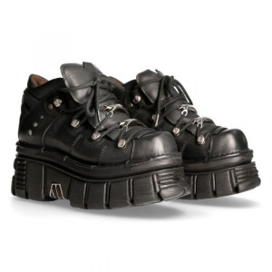  M-106N-S7 ITALI NEGRO, ITALI NEGRO, VACUNO NEGRO, TOWER NEGRO E14 + lateral - 