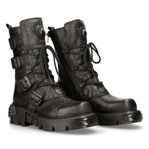  M-1473-S83 VINTAGE FLOWER NEGRO WILD, REACTOR NEGRO TOBERAS OXIDO , sin orificio - 