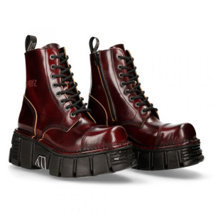  M-MILI083C-57 PULIK BURDEOS BURDEOS, TOWER NEGRO LATERAL - 