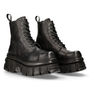  M-MILI083C-S58 VINTAGE FLOWER NEGRO WILD, TOWER NEGRO E14 LATERAL - 