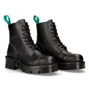  M.MILI083NSV-V1 VEGAN NEGRO, REACTOR NEGRO SIN HERRAJES - 