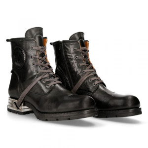  M.MR055-S1 BUFO NEGRO, MOTOROCK NEGRO TACON ACERO - 