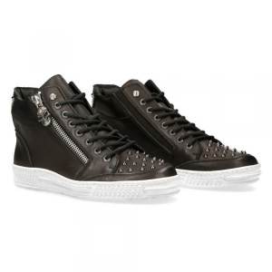  M-PS039-S45 CRUST NEGRO, PISA BLANCO - 