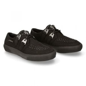  M-REBEL001-V1 VEGAN ANTE NEGRO, REBEL NEGRO - 