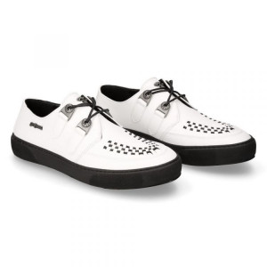  M-REBEL001-V3 VEGAN BLANCO, REBEL NEGRO - 