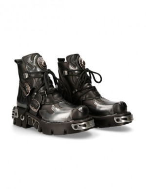  ITALI NEGRO, ANTIK ACERO, REACTOR NEGRO TOBERAS ORIFIC - 
