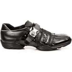  NOMADA NEGRO, CHAROL STUCO ACERO, NOMADA NEGRO, ABS N New Rock M.8147-S1 -  
