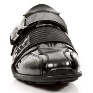  NOMADA NEGRO, CHAROL STUCO ACERO, NOMADA NEGRO, ABS N New Rock M.8147-S1 -  