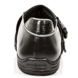  NOMADA NEGRO, CHAROL STUCO ACERO, NOMADA NEGRO, ABS N New Rock M.8147-S1 -  