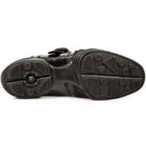  NOMADA NEGRO, CHAROL STUCO ACERO, NOMADA NEGRO, ABS N New Rock M.8147-S1 -  