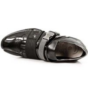  NOMADA NEGRO, CHAROL STUCO ACERO, NOMADA NEGRO, ABS N New Rock M.8147-S1 -  
