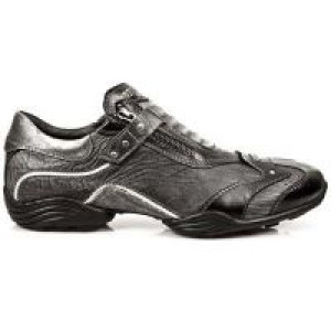  NOMADA NEGRO, CHEYENNE CEMENTO, BOX PLANE, ABS NEGRO New Rock M.8162-S1 -  