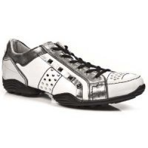  CHEYENNE BLANCO, CHAROL BLANCO, ABS NEGRO New Rock M.8172-R2 -  