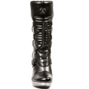 BOX NEGRO, PLATAFORMA ACERO TACON AGUJA -  2
