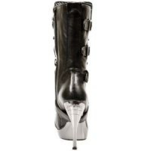  BOX NEGRO, PLATAFORMA ACERO TACON AGUJA -  4