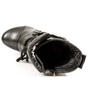  BOX NEGRO, PLATAFORMA ACERO TACON AGUJA -  6