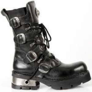  ITALI Y NOMADA NEGRO, PLANING NEGRO M3 ACERO ORIF Y CANA New Rock M.373-S1 -  