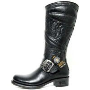 Сапоги BUFALO NEGRO, SUELA SPAY H 775 TAPA NEGRA New Rock M.GY17-C11 - маленькая картинка