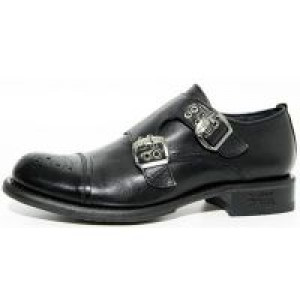  BUFALO NEGRO SUELA SPAY TAPA NEGRA New Rock M.NW001-C1 -  