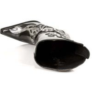  NOMADA NEGRO Y BOX PLANE, BULL NEGRO TACON ACERO -  6