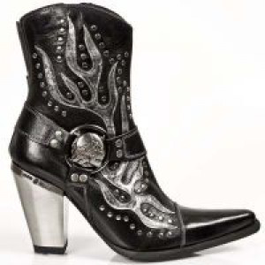  NOMADA NEGRO, BOX PLANE, BULL ACERO New Rock M.7919-S1 -  
