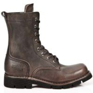  ALASKA CAMEL PLANING NEGRO SIN COMFORT PLUS New Rock M.1423-C2 -  