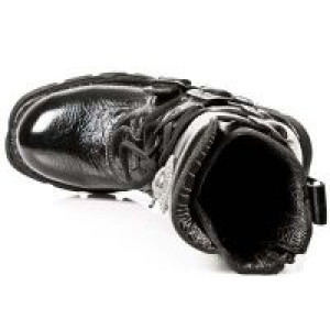  CHAROL ARRUGADO NEGRO, PLANING NEGRO SIN New Rock M.1473-S2 -  