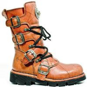  CHEYENNE NARANJA, PLANING NEGRO SIN New Rock M.1473-S15 -  