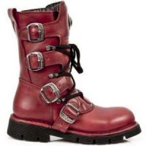  NATURE ROJO, PLANING NEGRO SIN (FORRO ARA&#209;A) New Rock M.1473-S12 -  