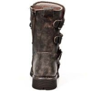  ARCILLA CUERO PLANING MARRON SIN COMFORT PLUS -  4