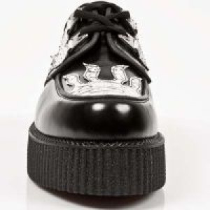  FLORENTIC NEGRO, PITON BLANCO-NEGRO, CREPE NEGRO -  2