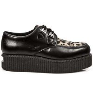  NOMADA NEGRO, PELO LEOPARDO, CREPE NEGRO New Rock M.2411-C1 -  