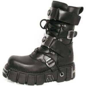  ITALI Y NOMADA NEGRO TOWER NEGRO ACERO C Y O New Rock M.143-C1 -  