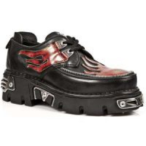  ITALI NEGRO PULIK FUEGO REACTOR NEGRO TOBERAS New Rock M.387-C1 -  