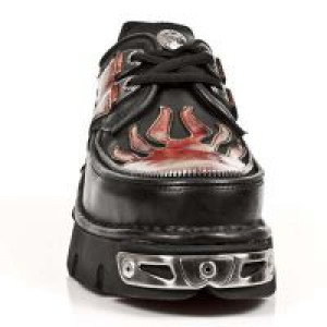  ITALI NEGRO PULIK FUEGO REACTOR NEGRO TOBERAS New Rock M.387-C1 -  