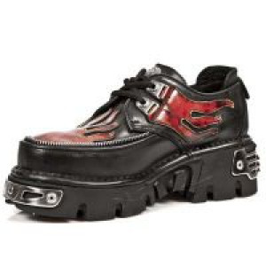  ITALI NEGRO PULIK FUEGO REACTOR NEGRO TOBERAS New Rock M.387-C1 -  